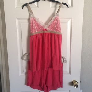 Babydoll Cami / Shorts Pajama Set